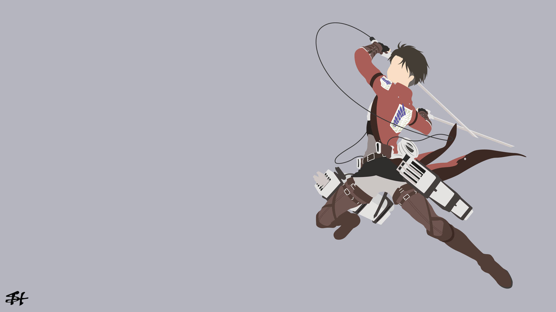 Levi Ackerman Background. Wallpaper