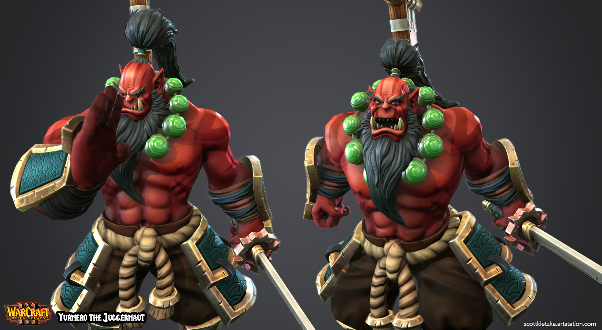 Yurnero the Juggernaut