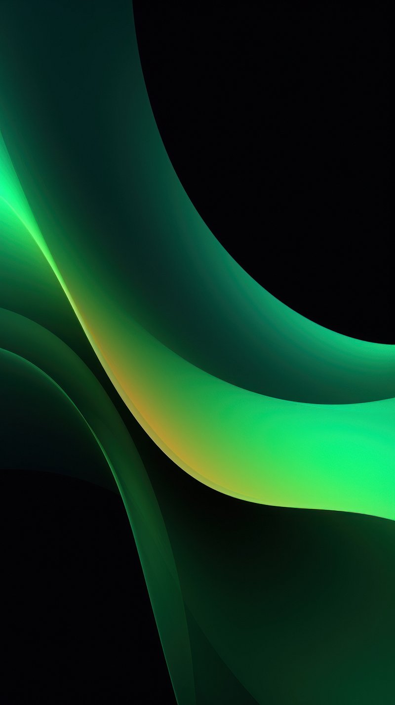 Dark Green Background Image. Free