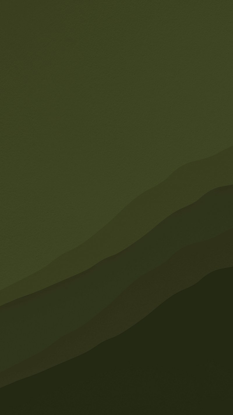 Dark Olive Green Watercolor Texture