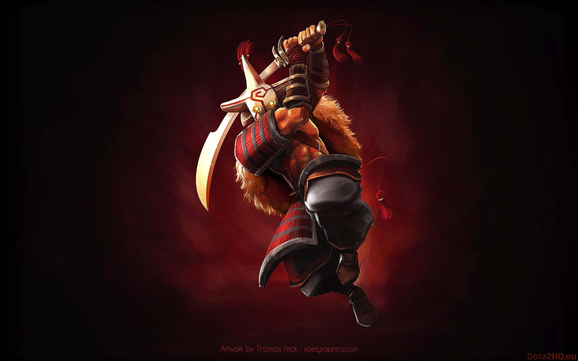 mighty Juggernaut from Dota 2 Wallpaper