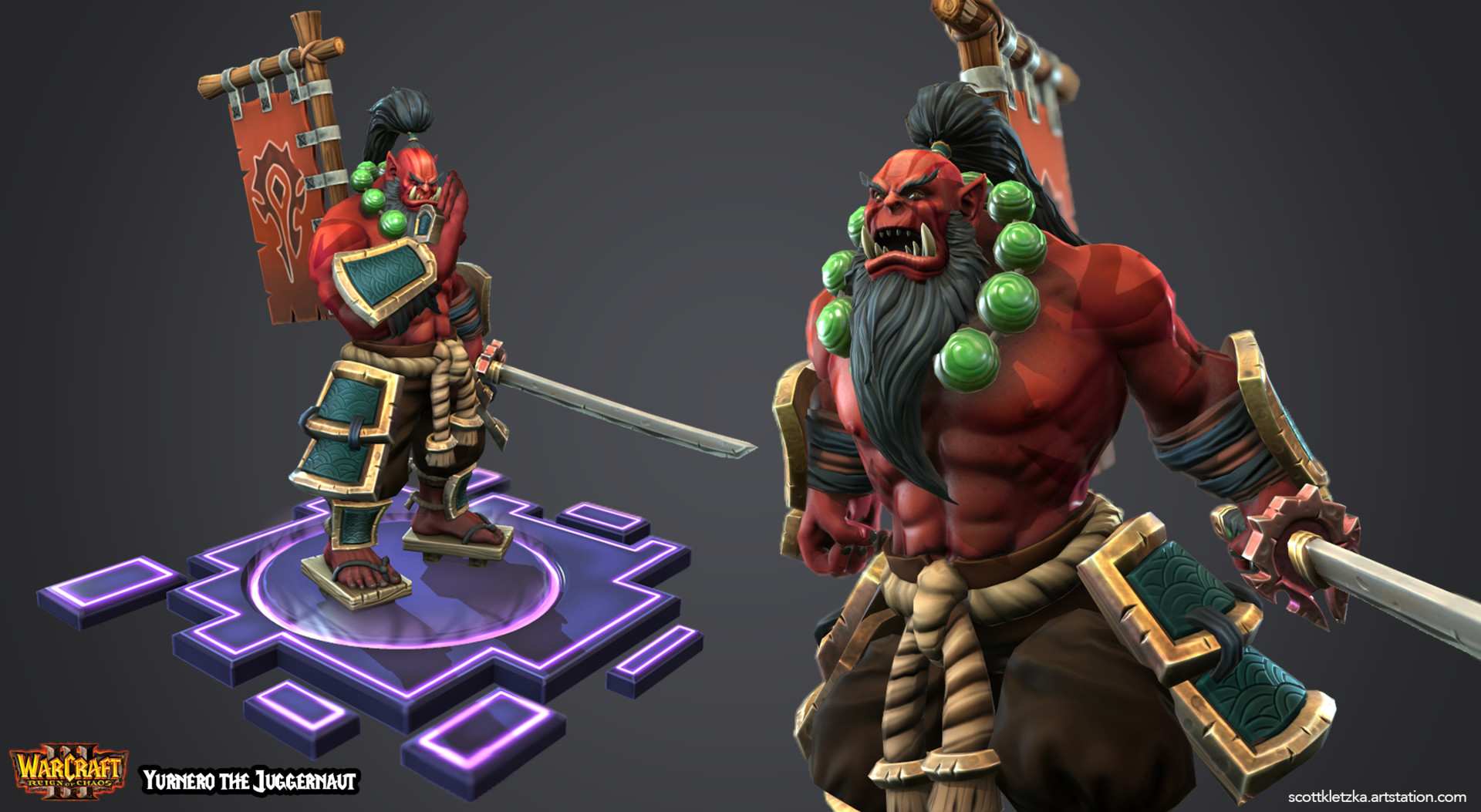 Yurnero the Juggernaut