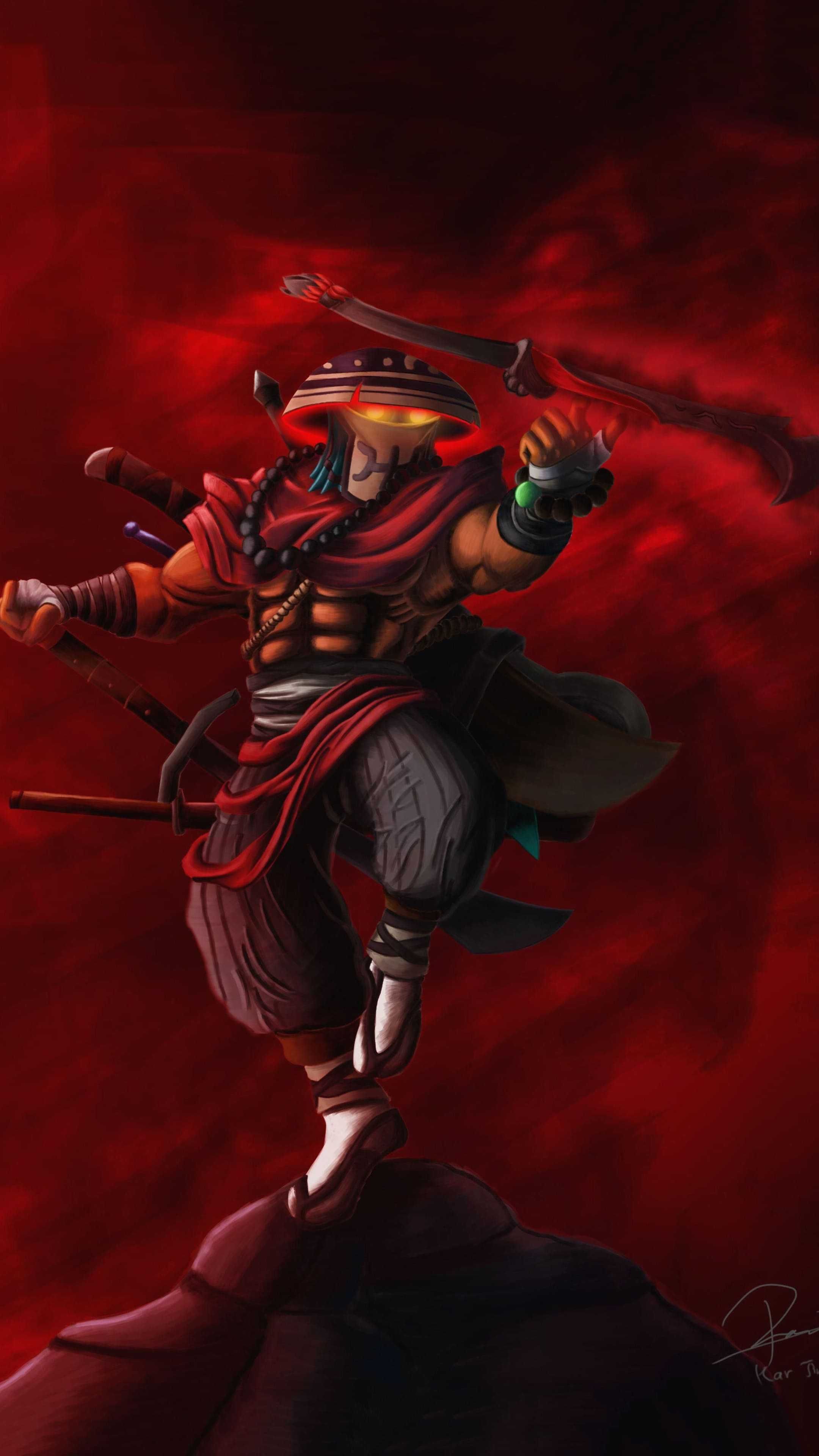 Juggernaut Dota 2 Wallpaper Discover