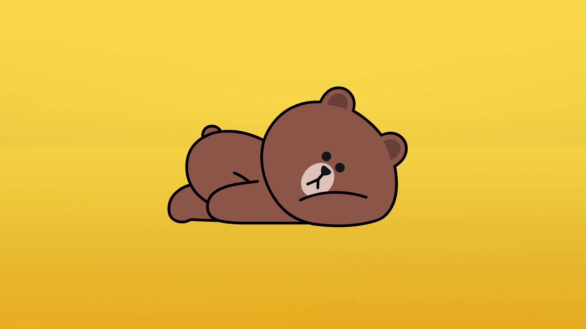 Brown Line Live Wallpaper