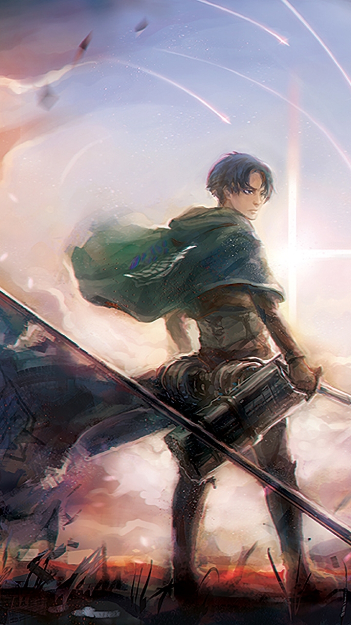 Levi Ackerman Attack On Titan Anime