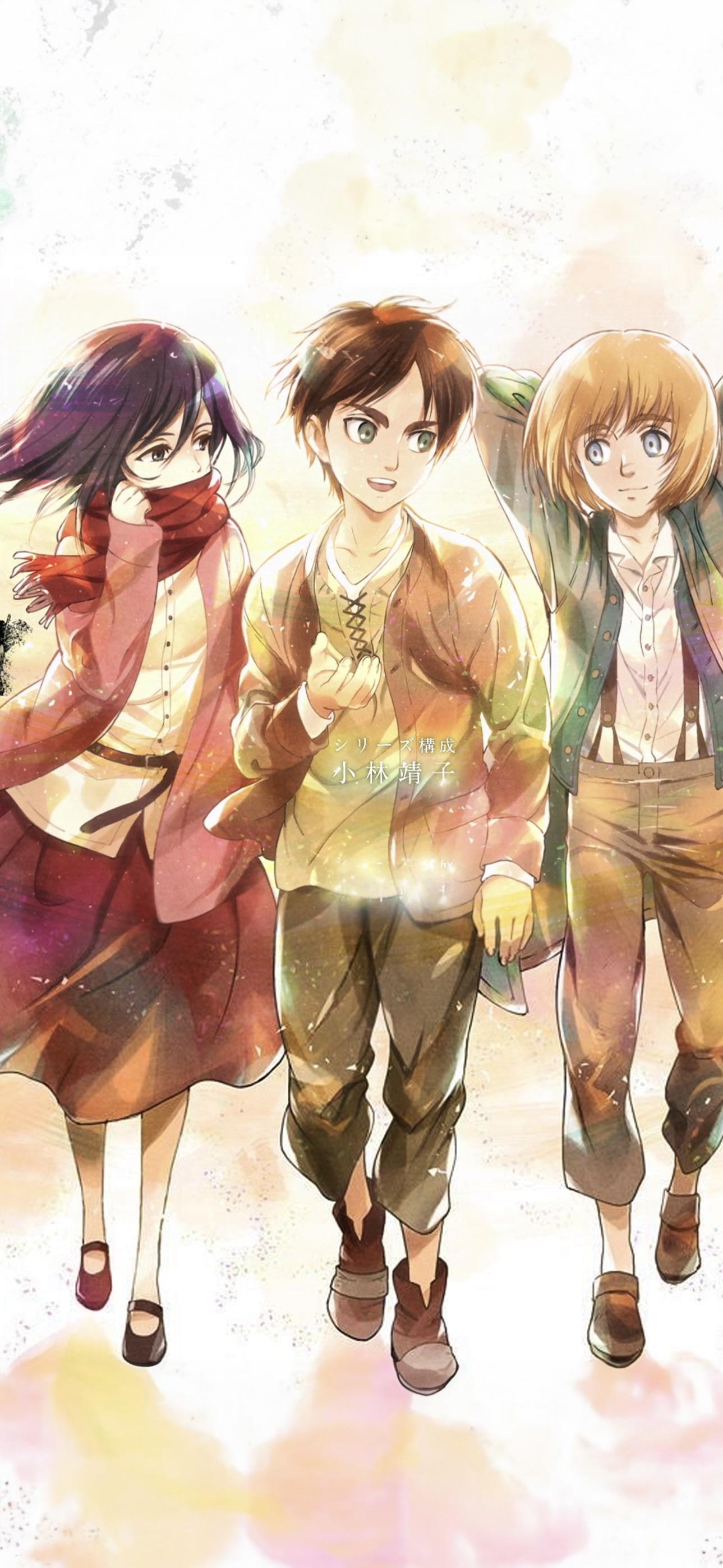 E M A phone wallpaper I had done, r