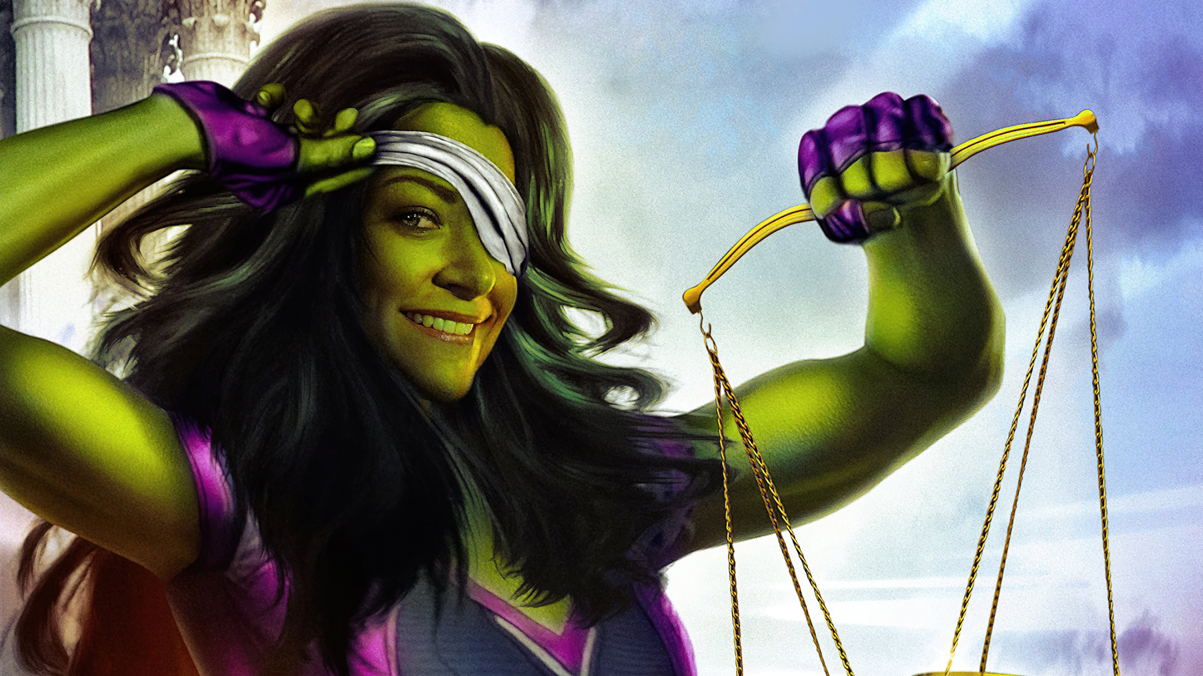 She Hulk Attorney At Law 4k Wallpaper, HD Tv Shows Wallpaper, 4k Wallpaper Image, Background, Photos and Picture
