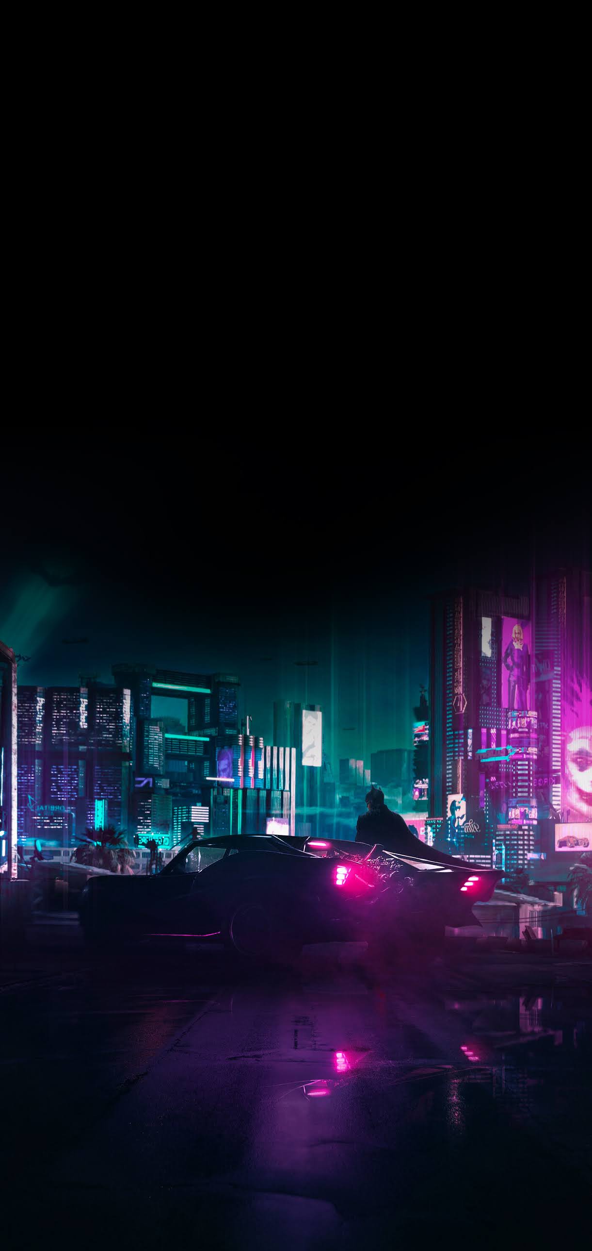 CYBERPUNK AMOLED WALLPAPER, cyberpunk