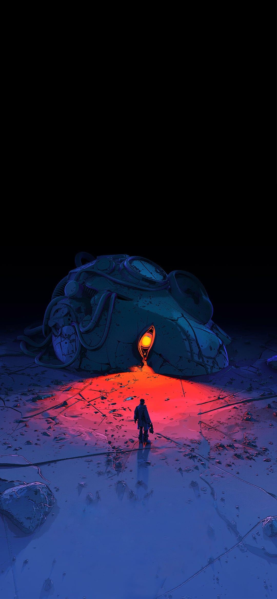 art into a phone wallpaper
