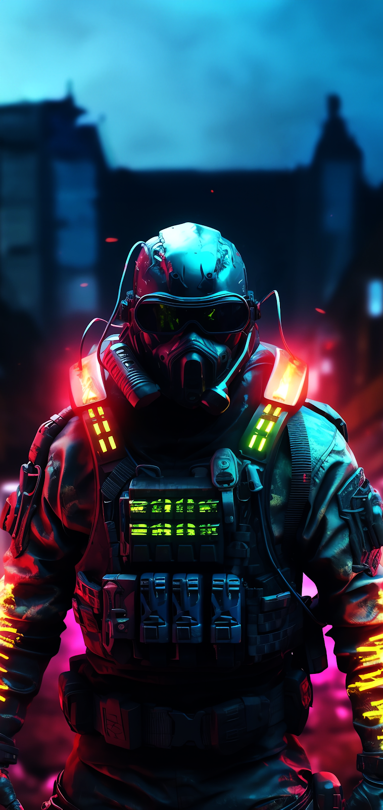 PHONE WALLPAPER 4K BLACK