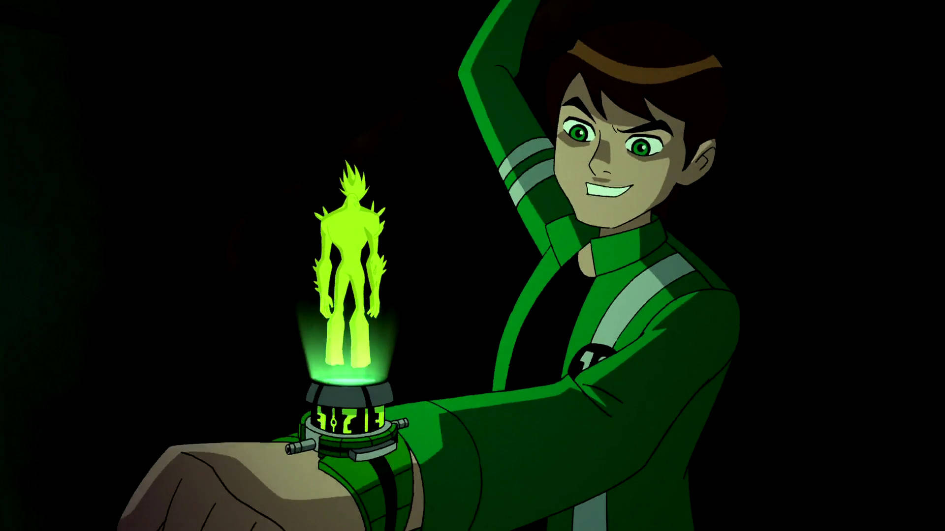 Ben 10 Background