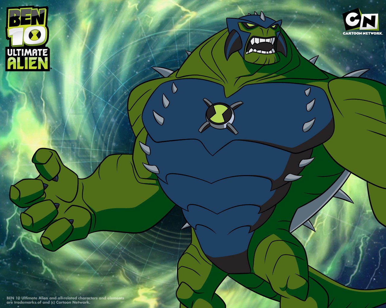 Ben 10: Ultimate Alien Wallpaper 1280