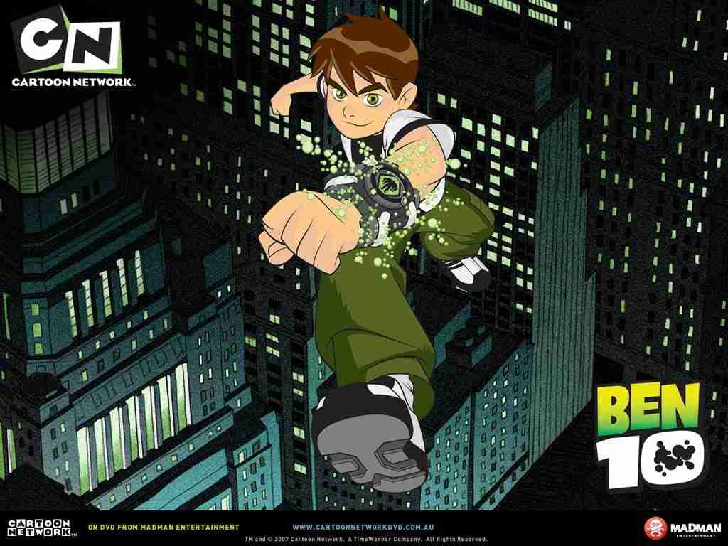 Ben 10 Alien Force 1024x768 Wallpaper