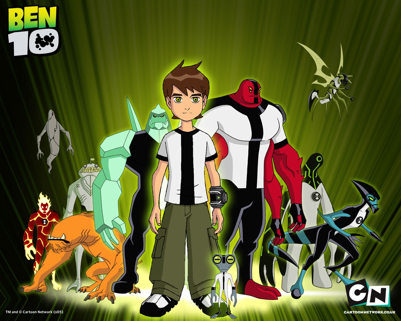 Ben 10 Wallpaper Number 3 1280 x 1024