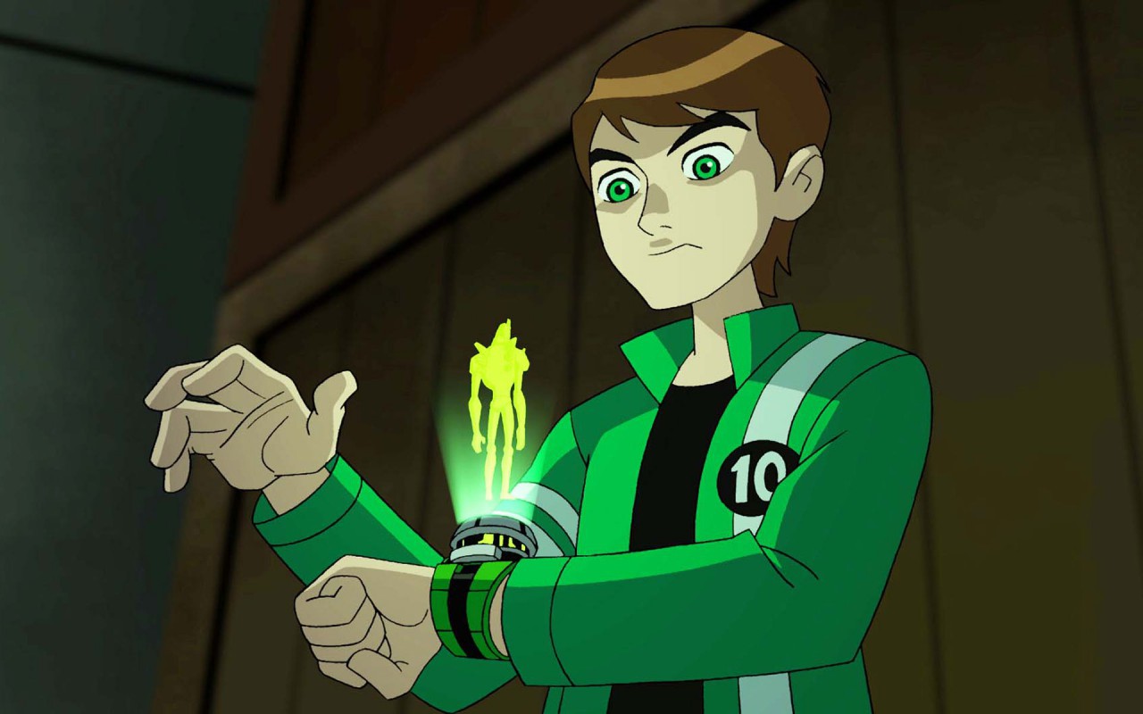 Brown Hair, Ben Tennyson, Ben 10