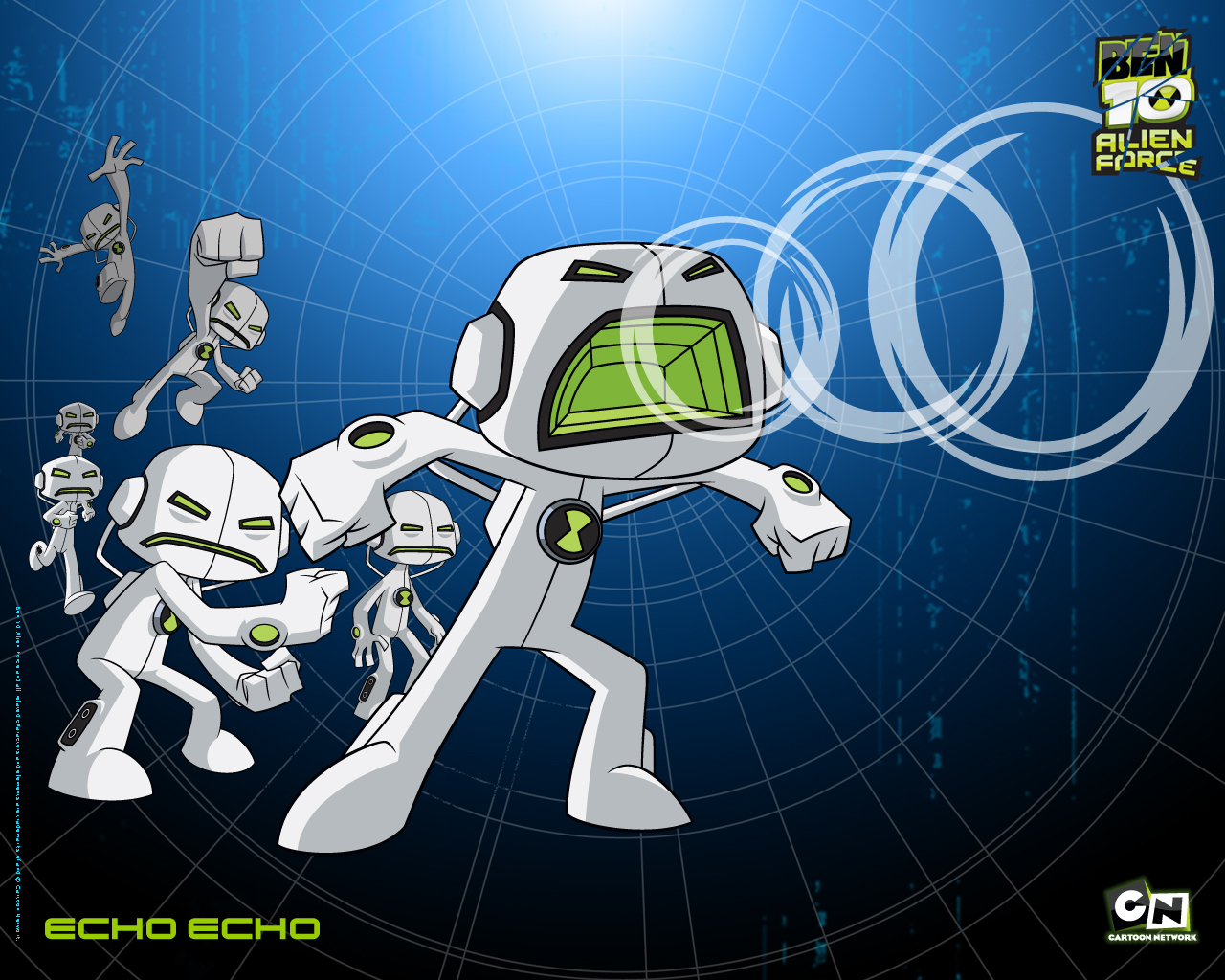 Ben 10 Alien Force Wallpaper, Cartoon
