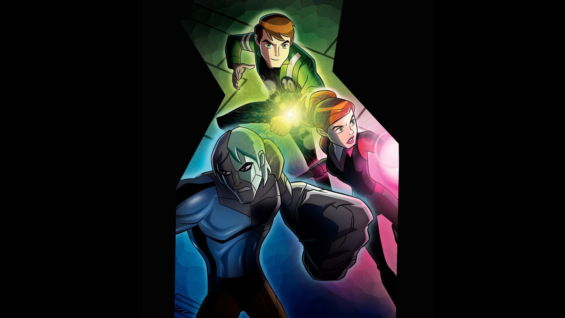 Ben 10, Gwen Tennyson, Kevin Levin
