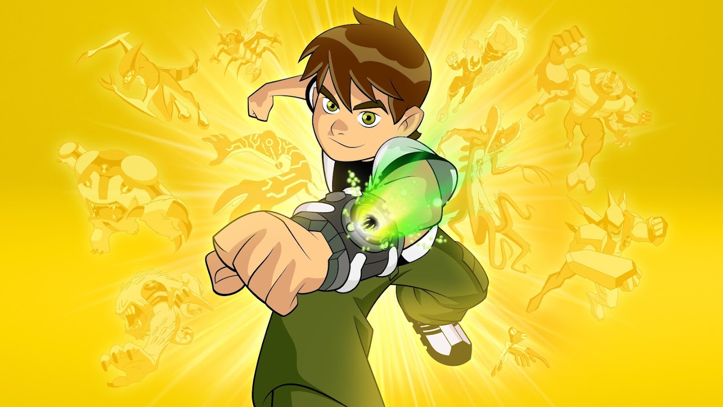 Watch Ben 10 online. YouTube TV Free