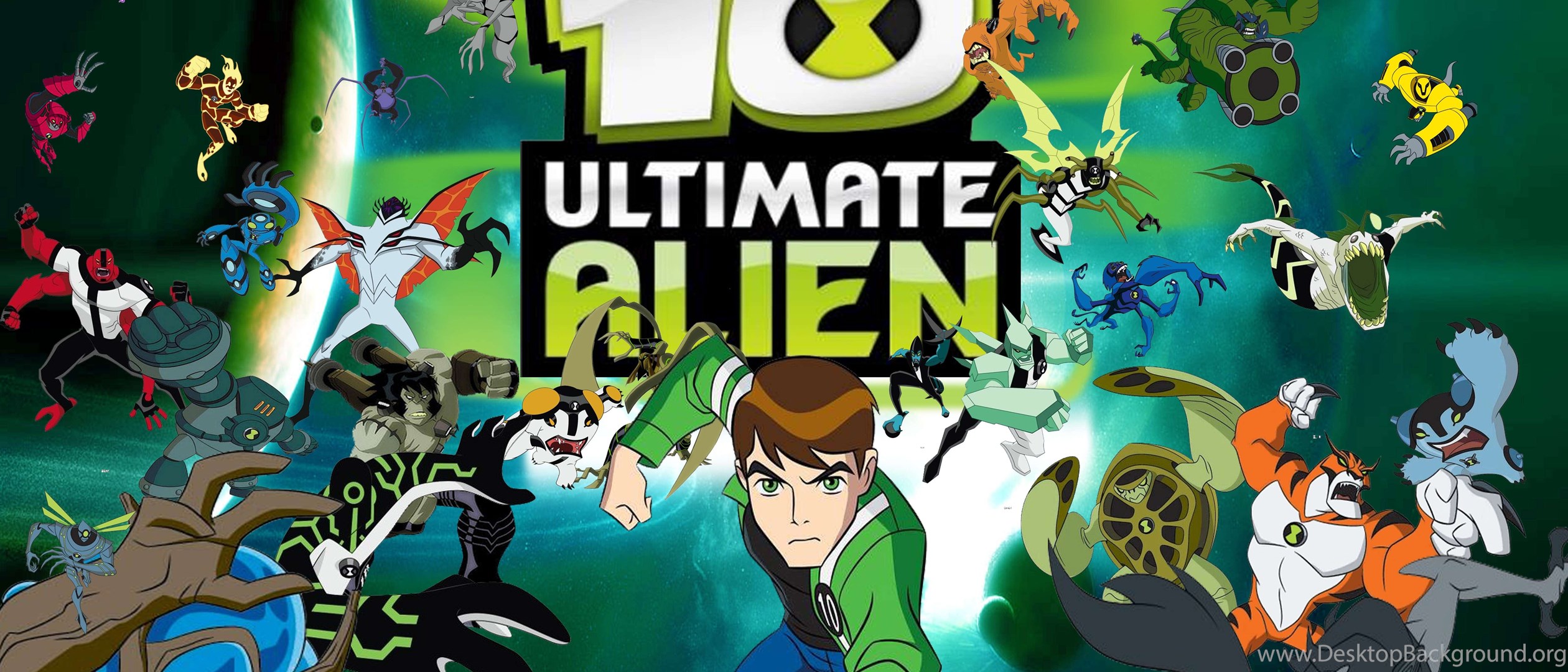 Ben 10 Ultimate Alien Force Image