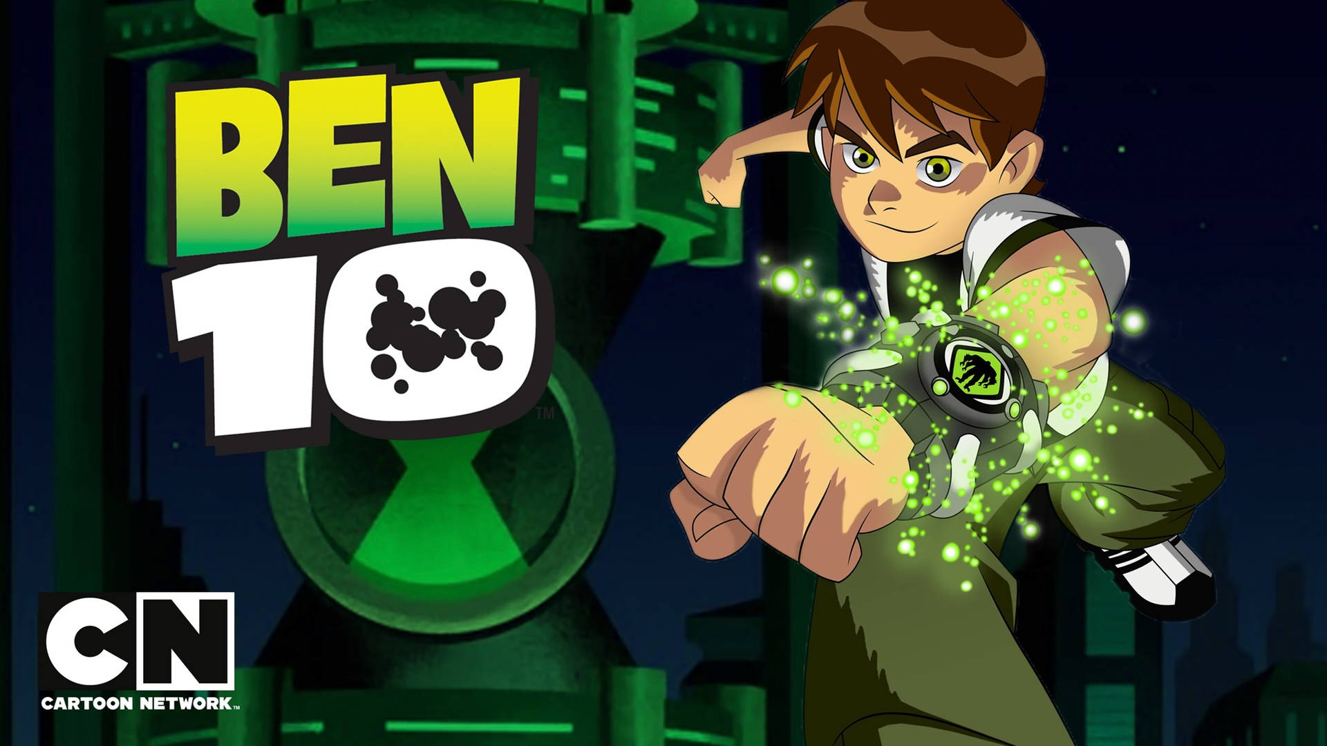 Download Navy Blue Ben 10 HD Wallpaper