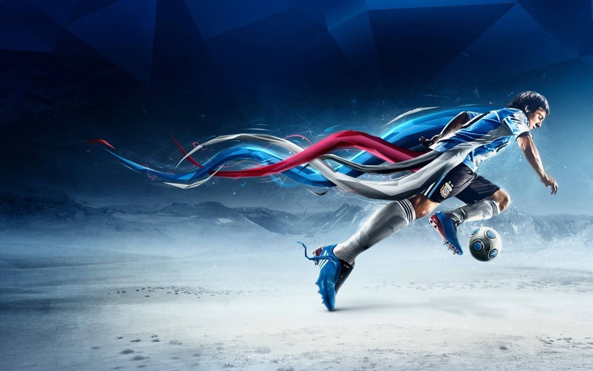 Download Football HD Sports Desktop Wallpaper