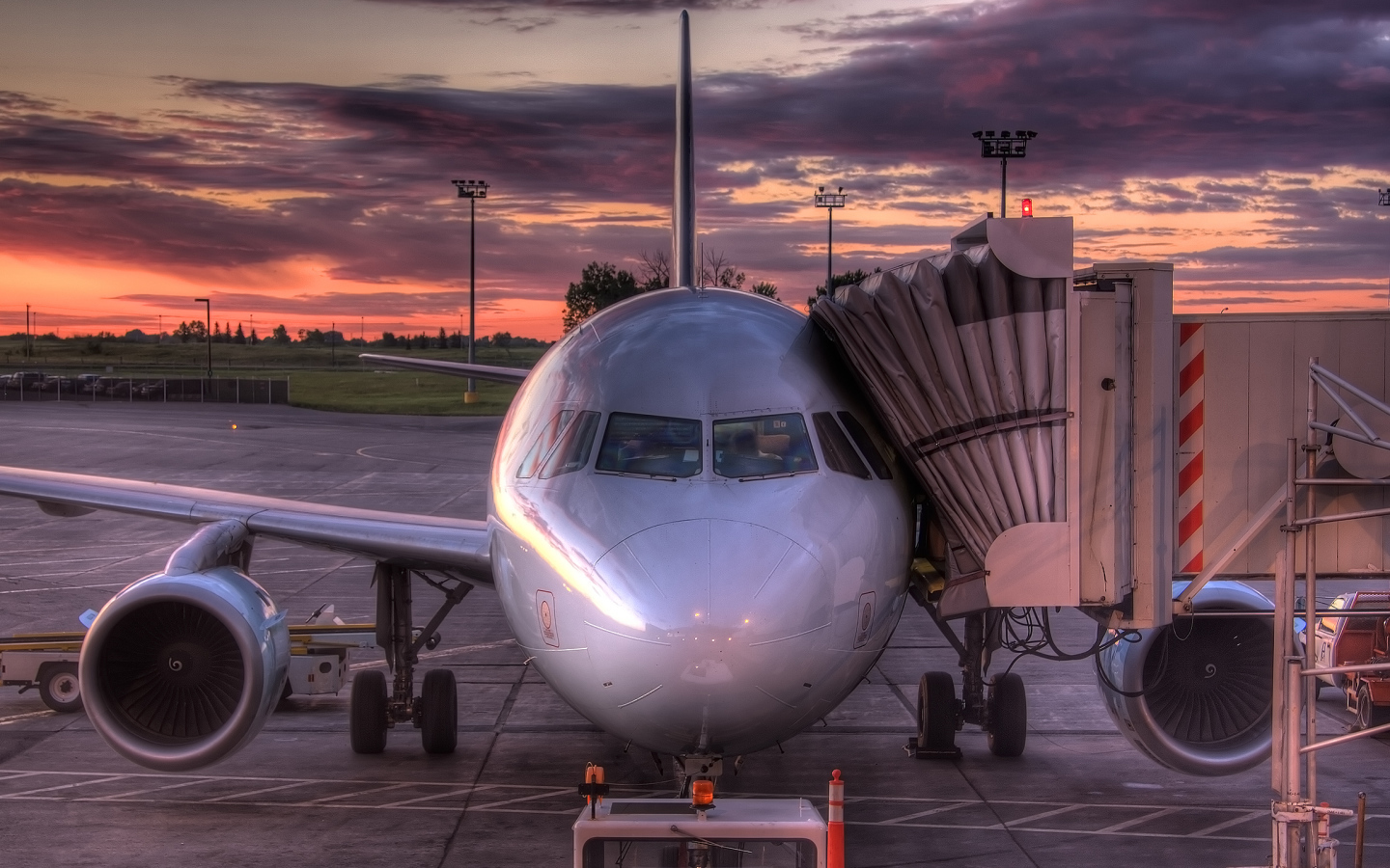 Aircraft maintenance Desktop wallpaper