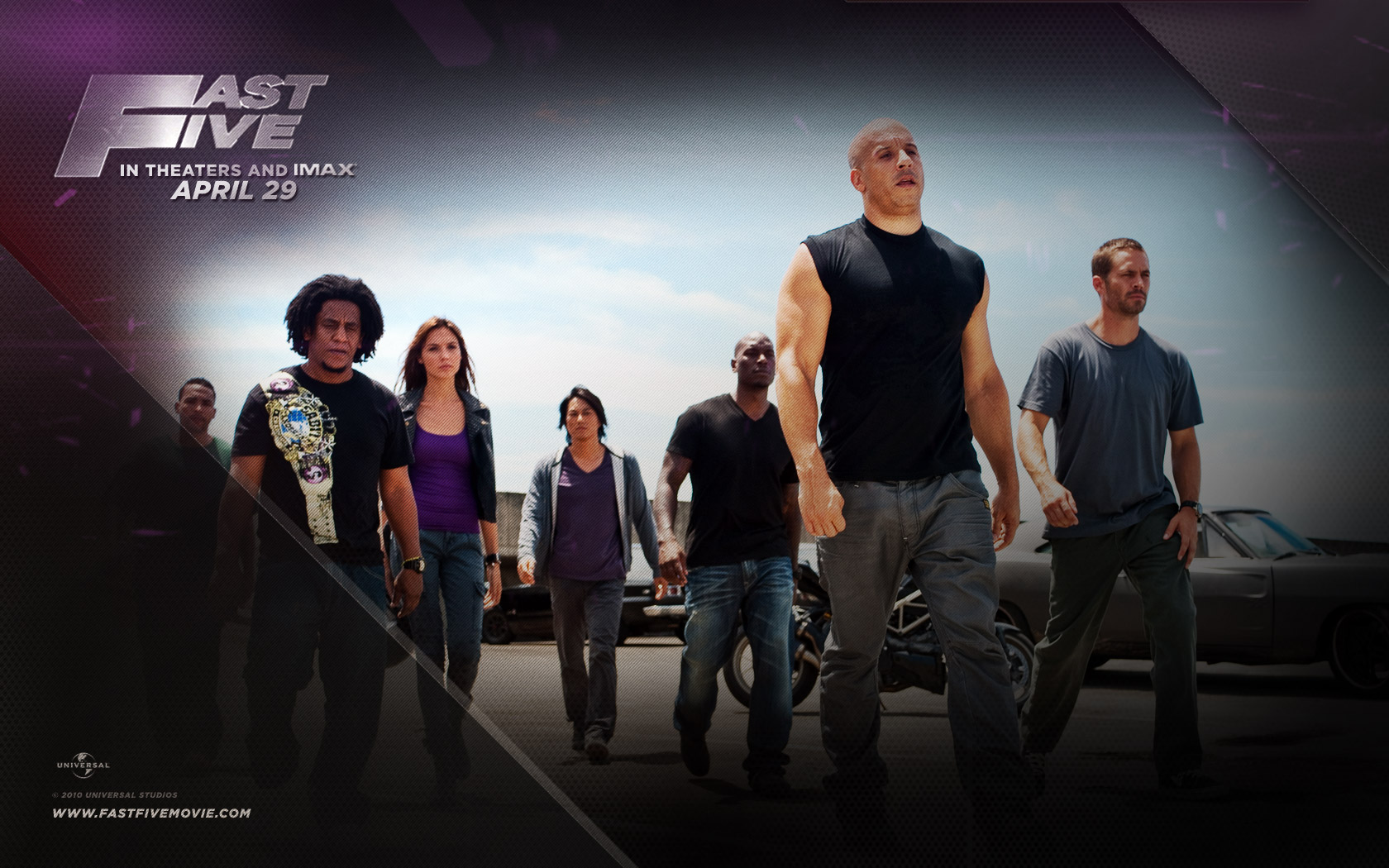 Fast Five Wallpaper
