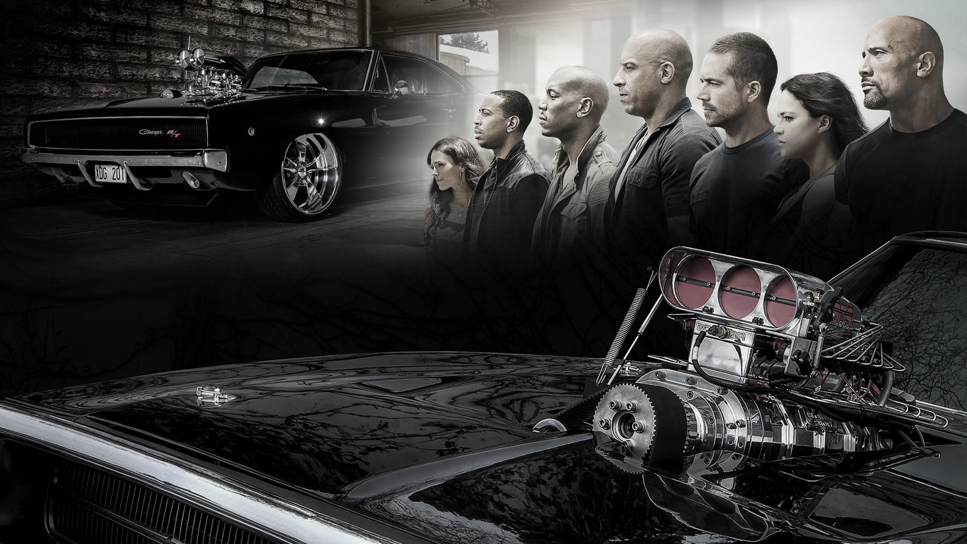 Movie Furious 7 HD Wallpaper