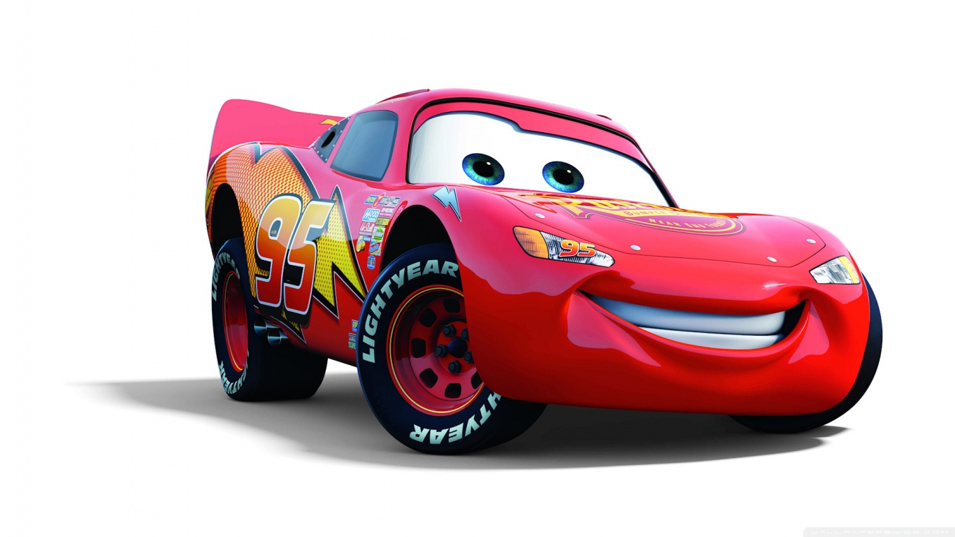 Mcqueen Cars Movie 4K UHD Wallpaper for UltraHD Desktop and TV, Widescreen and UltraWide Display, Smartphone and Tablet Devices