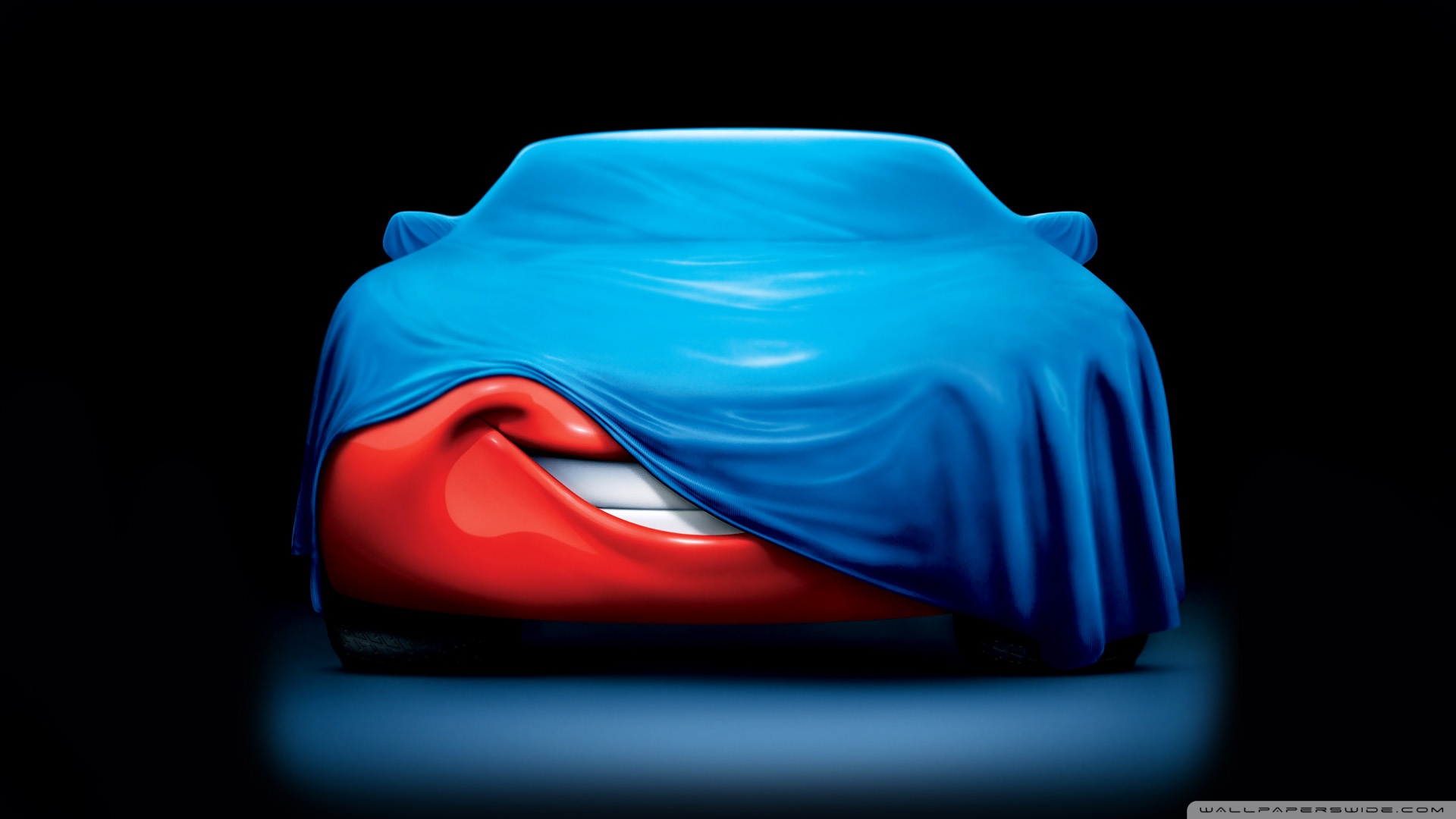 Covered Mcqueen Cars Movie Ultra HD