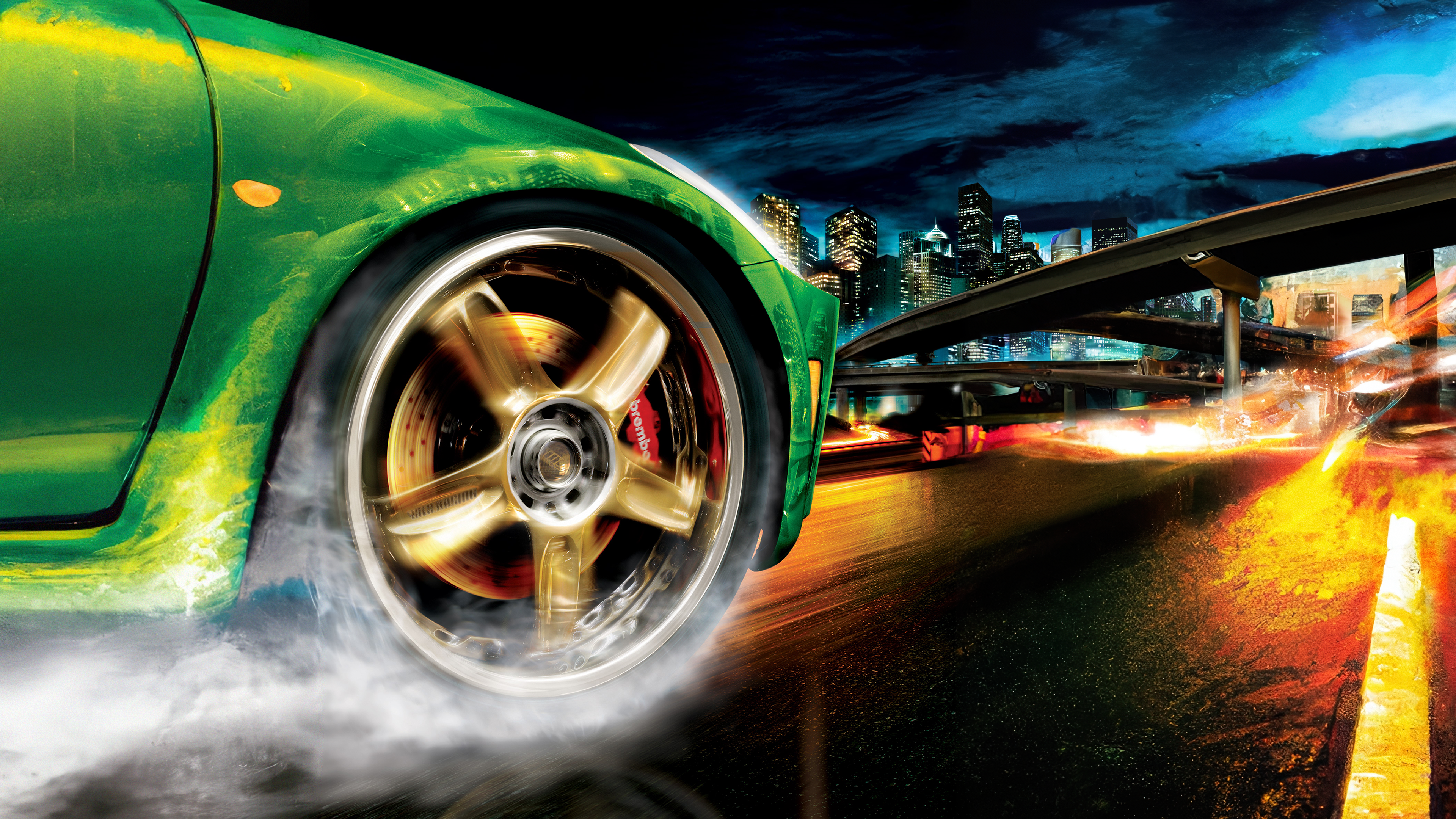 Need for Speed Underground 2 3840x2160