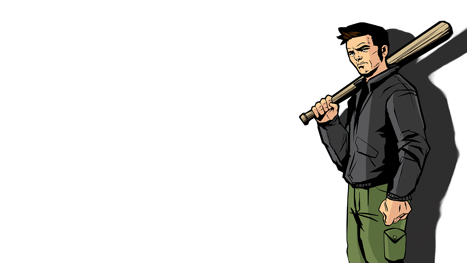 GTA III Protagonist Claude Speed