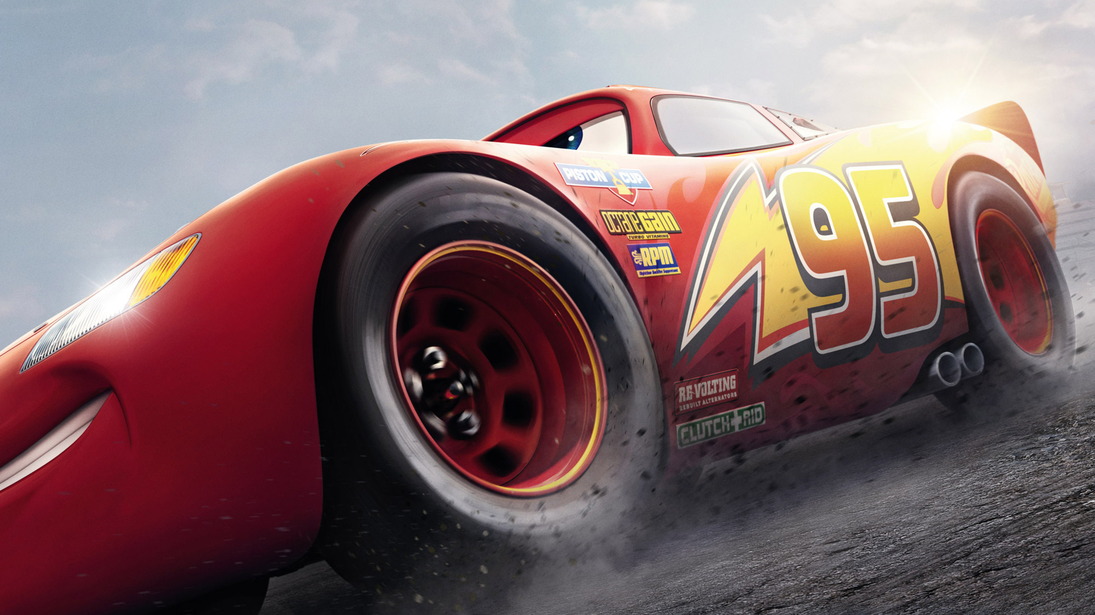 Wallpaper Cars 3, 4k, Lightning McQueen