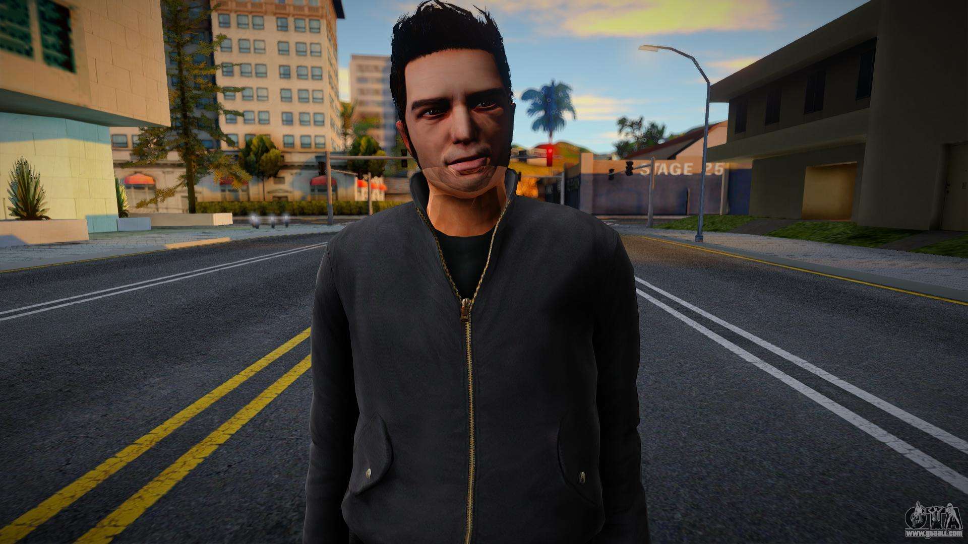 Claude Speed HD Default for GTA San Andreas