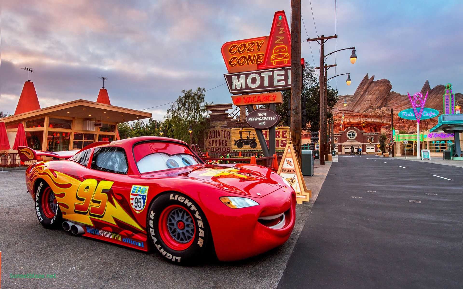 Disney Cars Movie Wallpaper