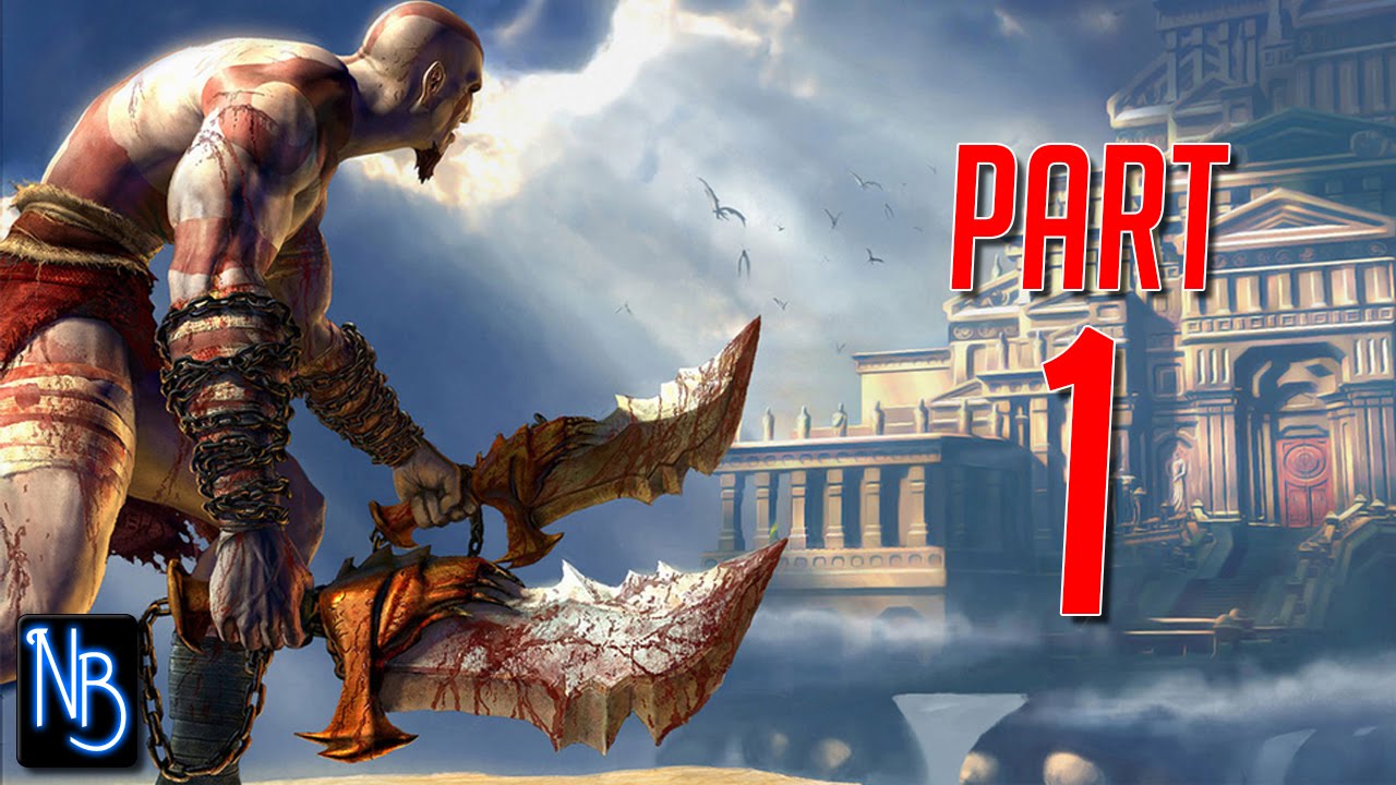 God of War Walkthrough Part 1 No