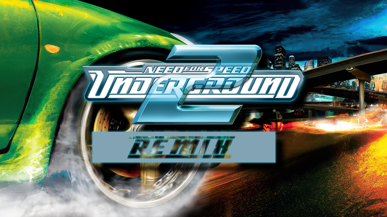 for Speed Underground 2 with RTX Remix