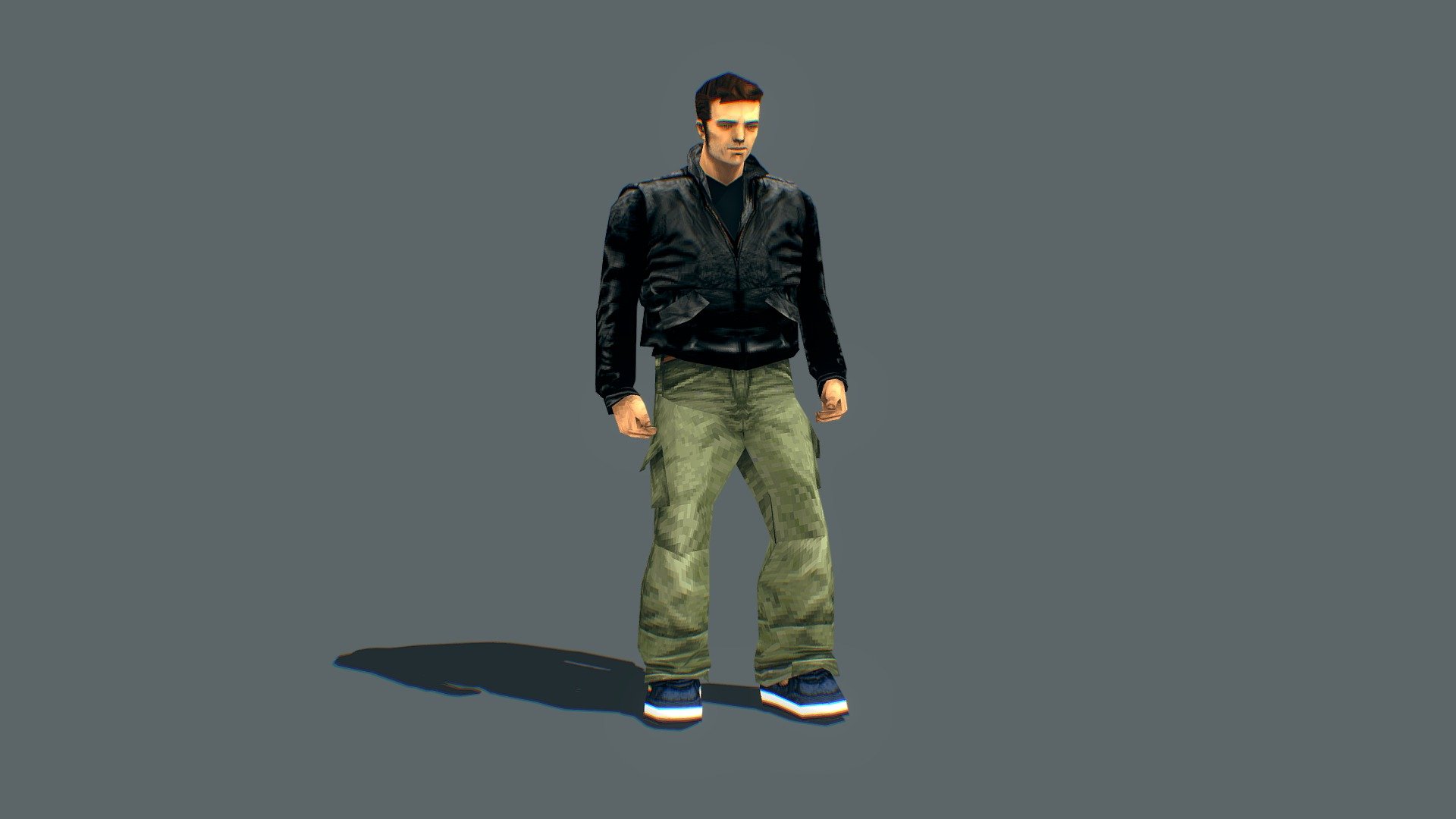 GTA 3 / Claude for SparkAR model
