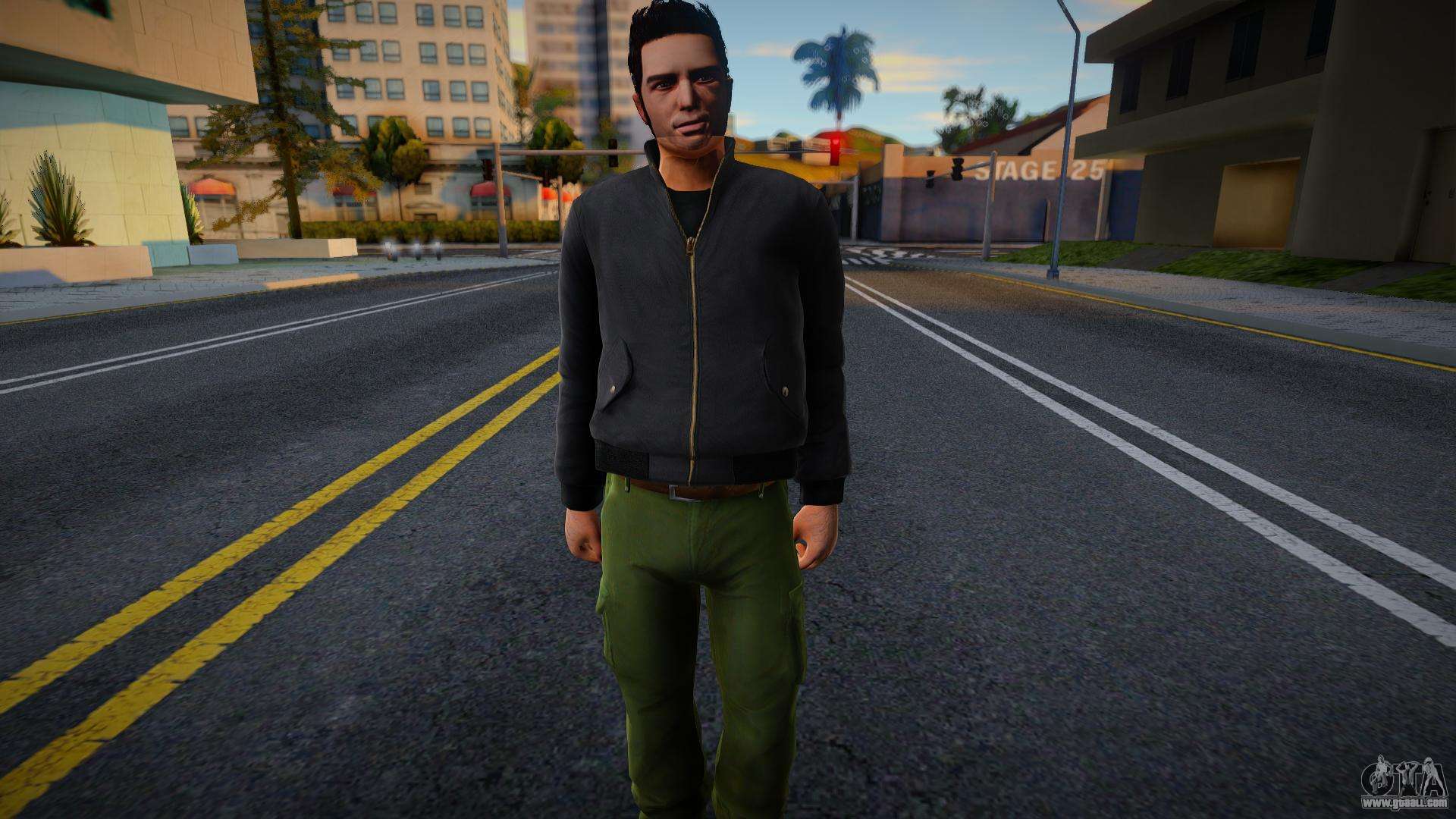 Claude Speed HD Default for GTA San Andreas