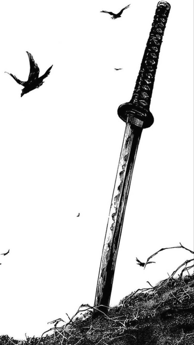 Cool anime wallpaper, Samurai wallpaper