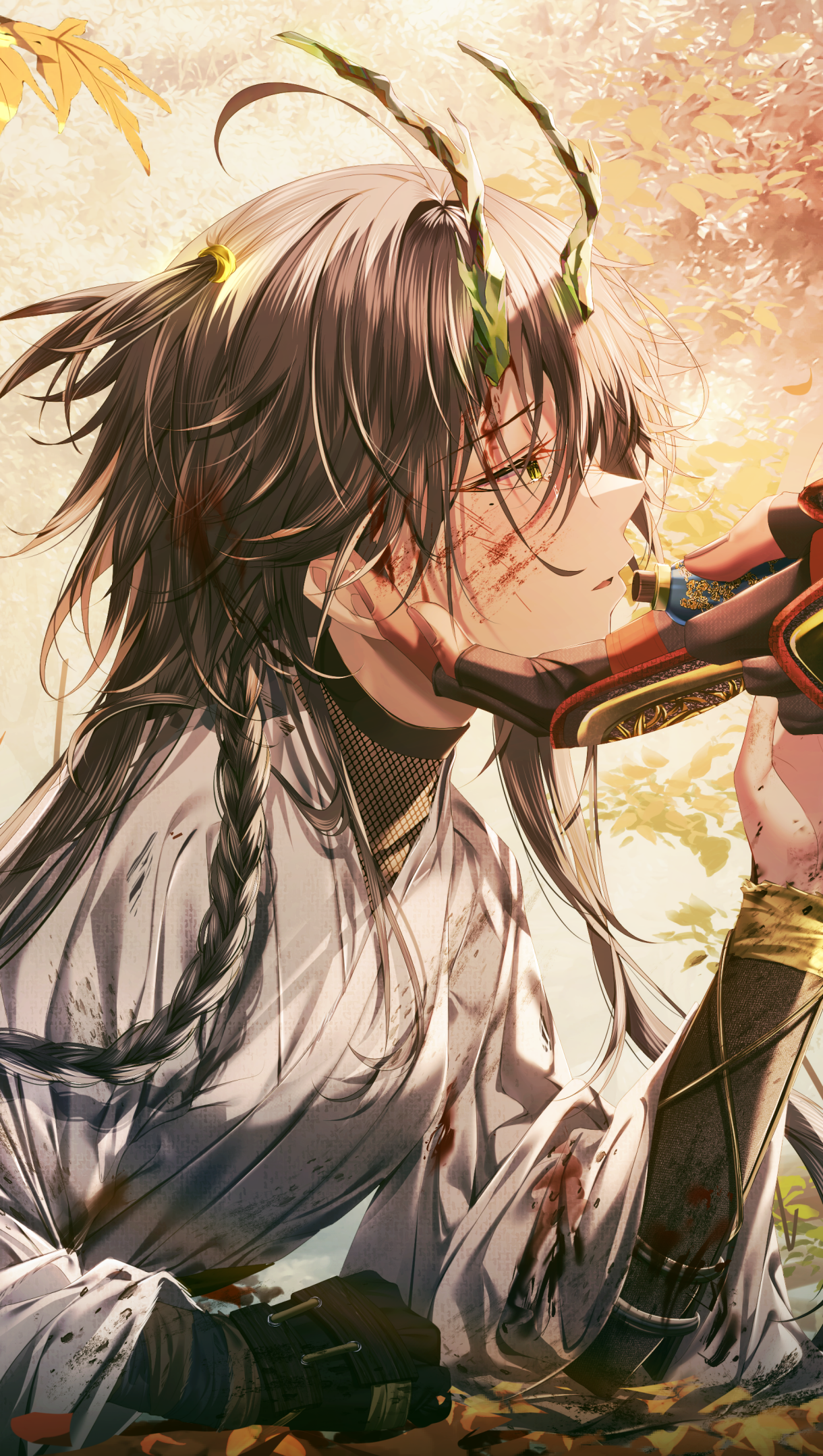 Anime Samurai Anime Samurai Phone Wallpaper