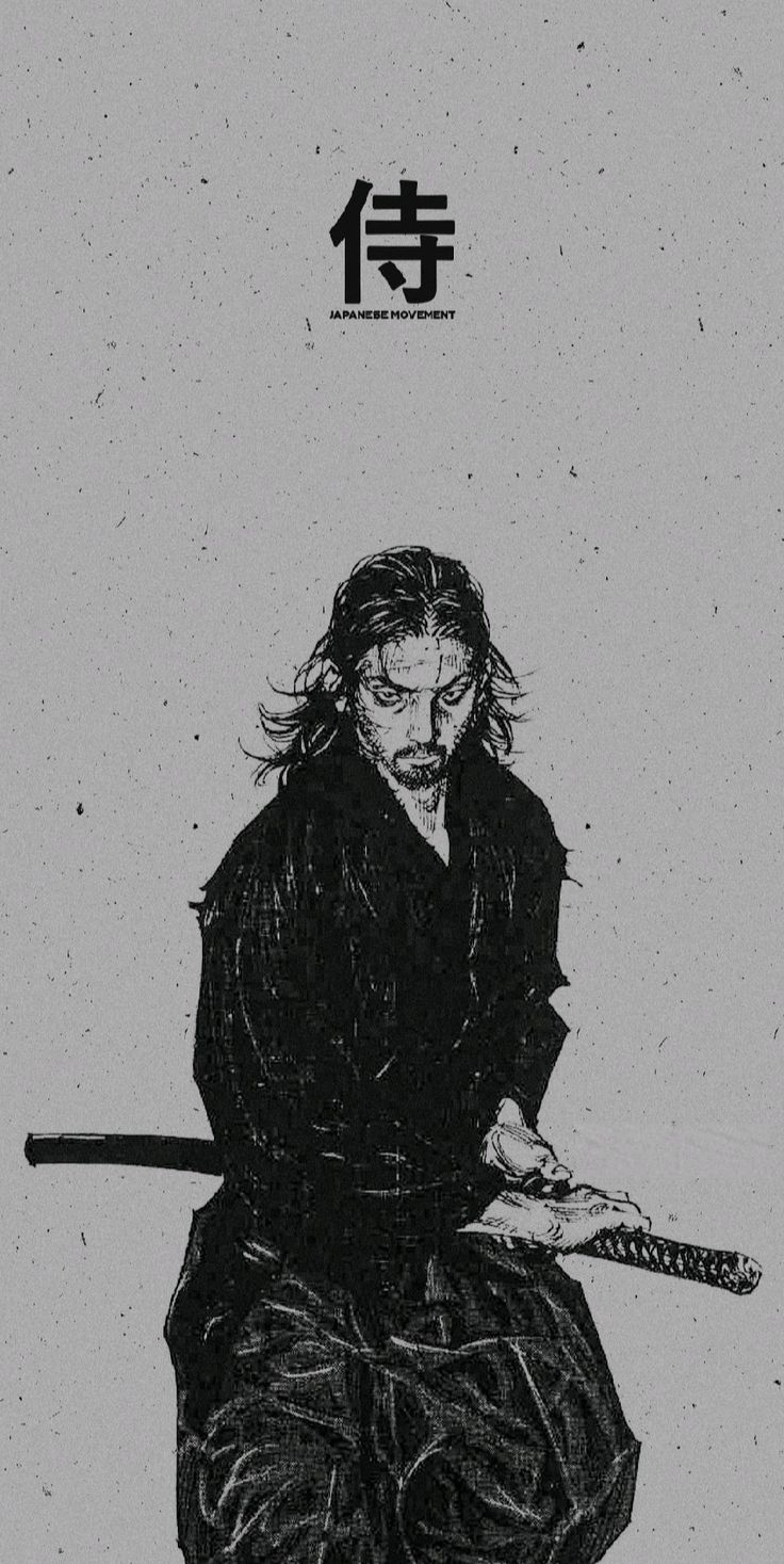Vagabond manga, Samurai wallpaper