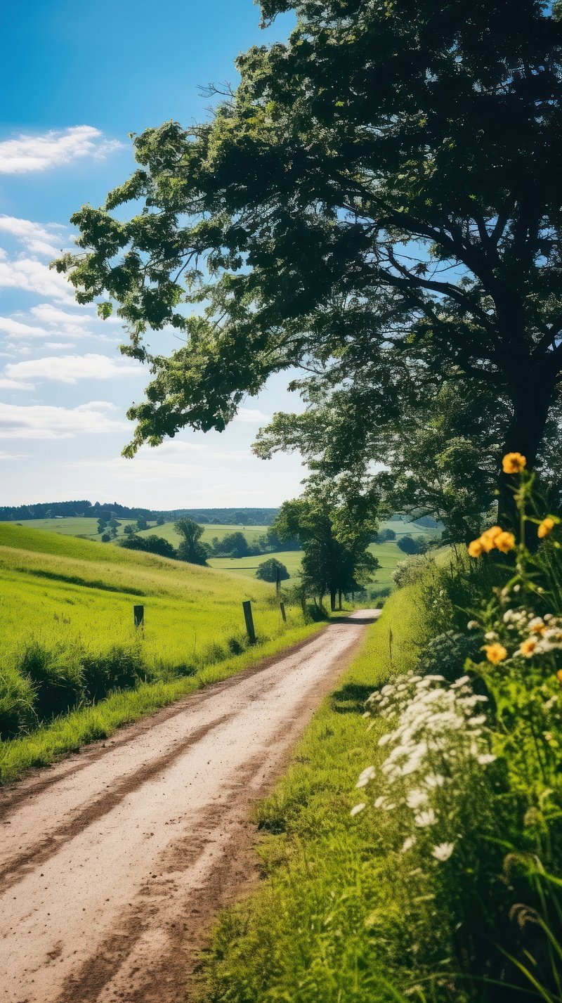 Country Road Image. Free Photo, PNG
