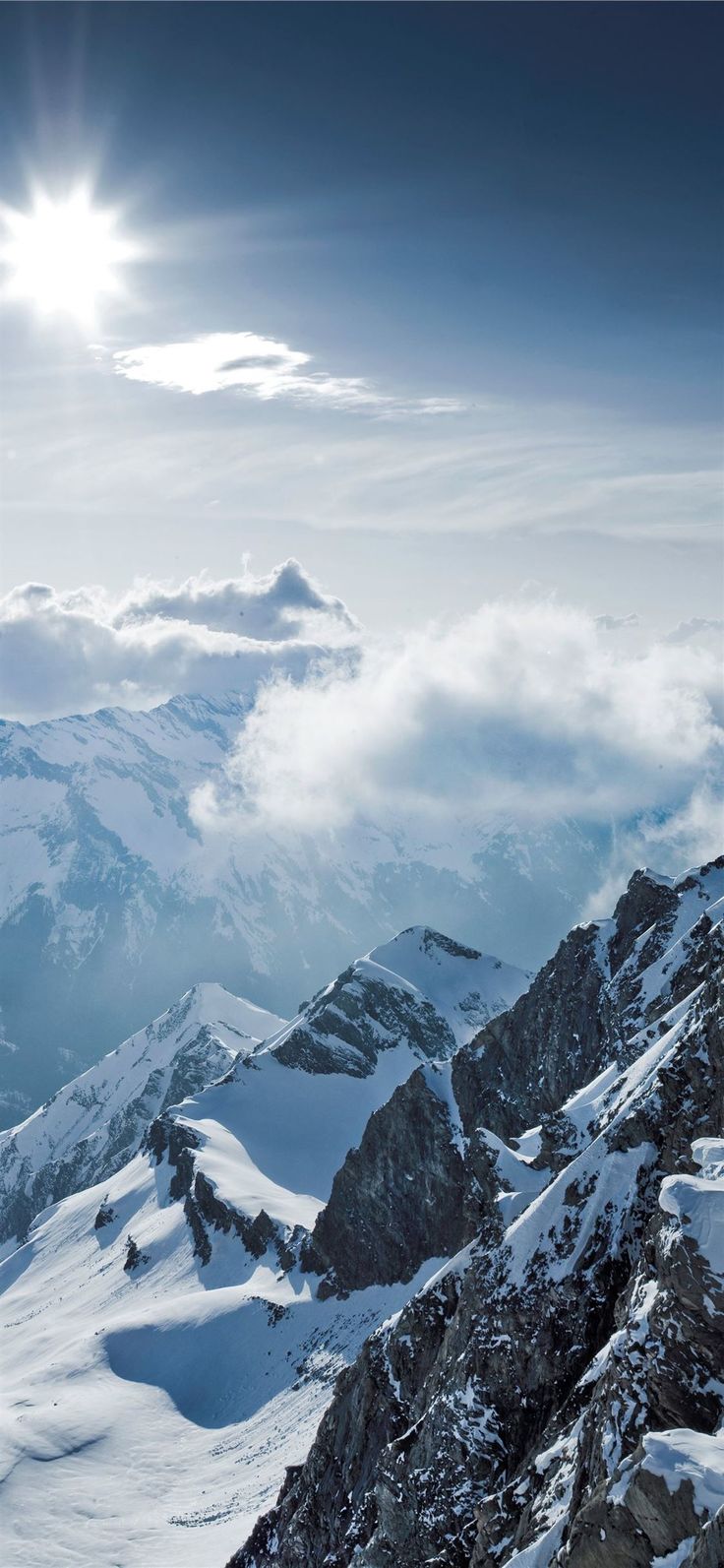 iPhone wallpaper mountains