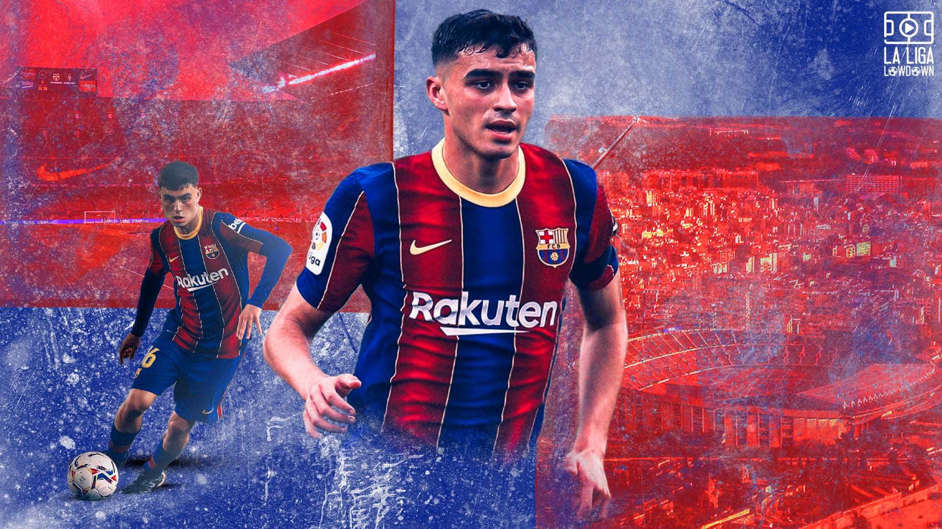 Sports Pedri HD Wallpaper