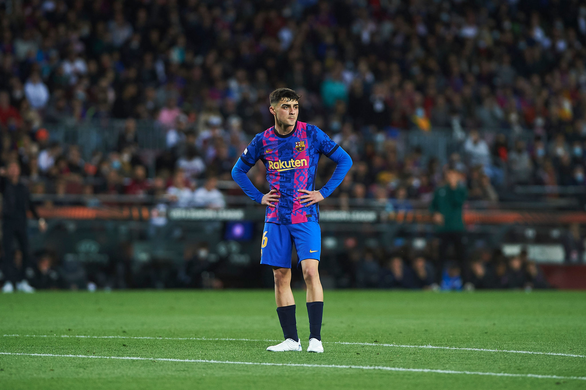 FC Barcelona Pedri Soccer Player