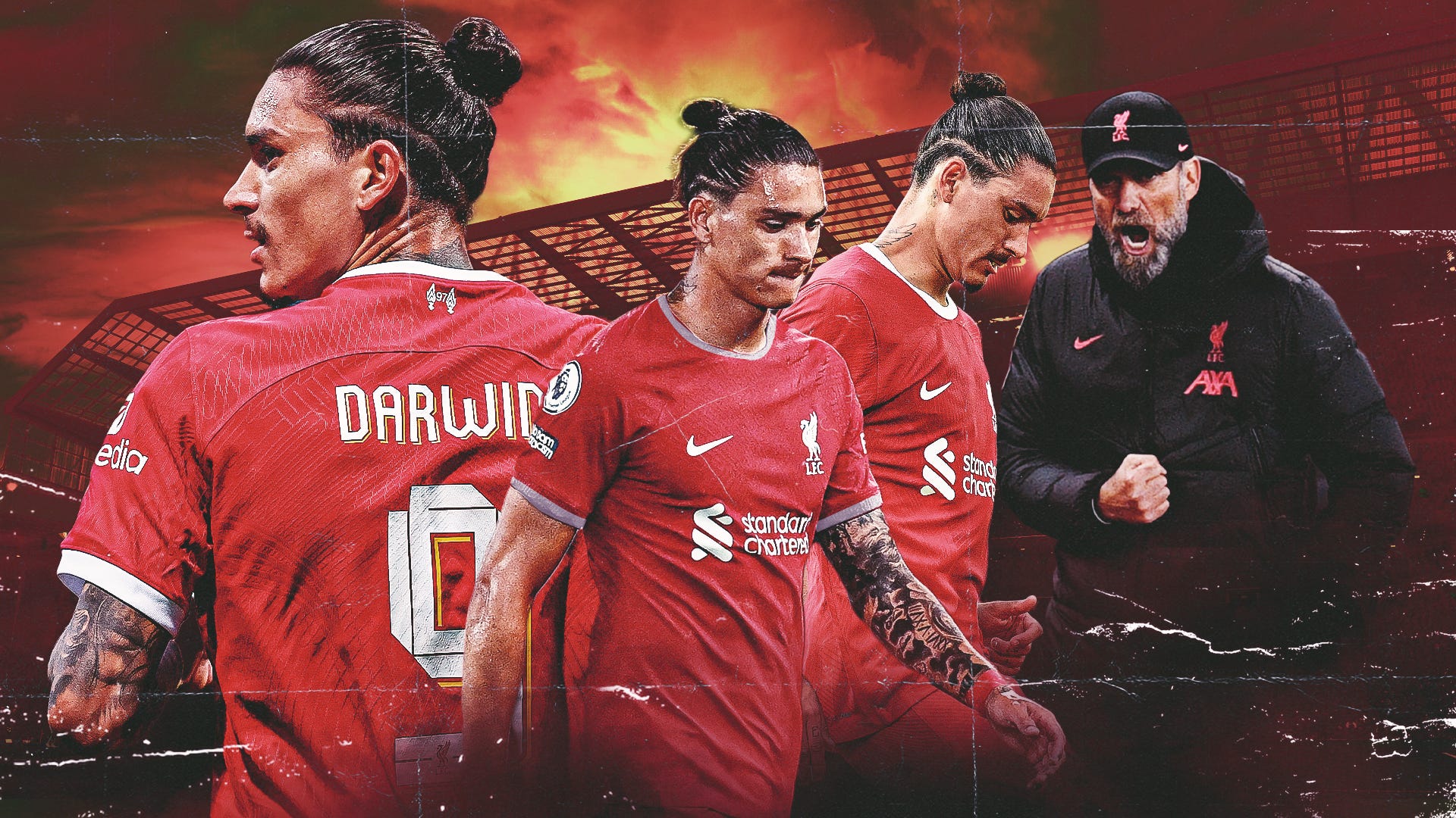 Jurgen Klopp's Darwin Nunez dilemma