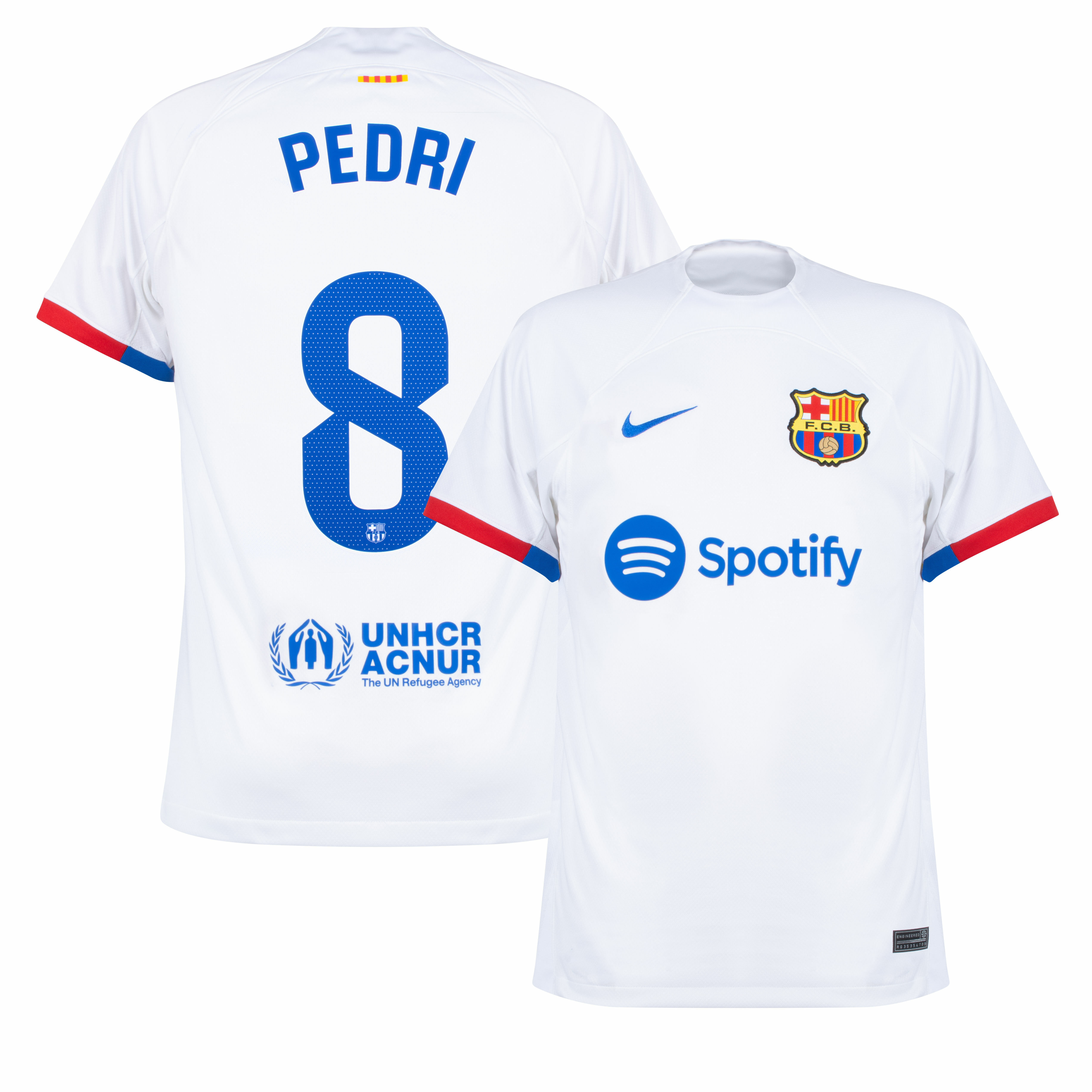 Nike Barcelona Away Pedri 8 Jersey 2023