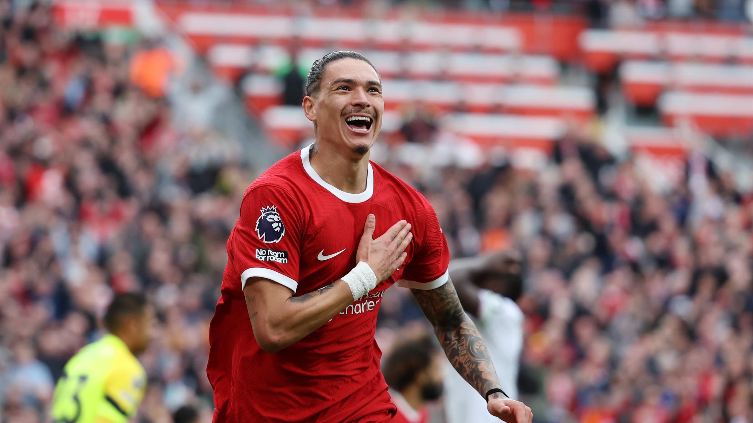 Liverpool 3 1 West Ham Nunez