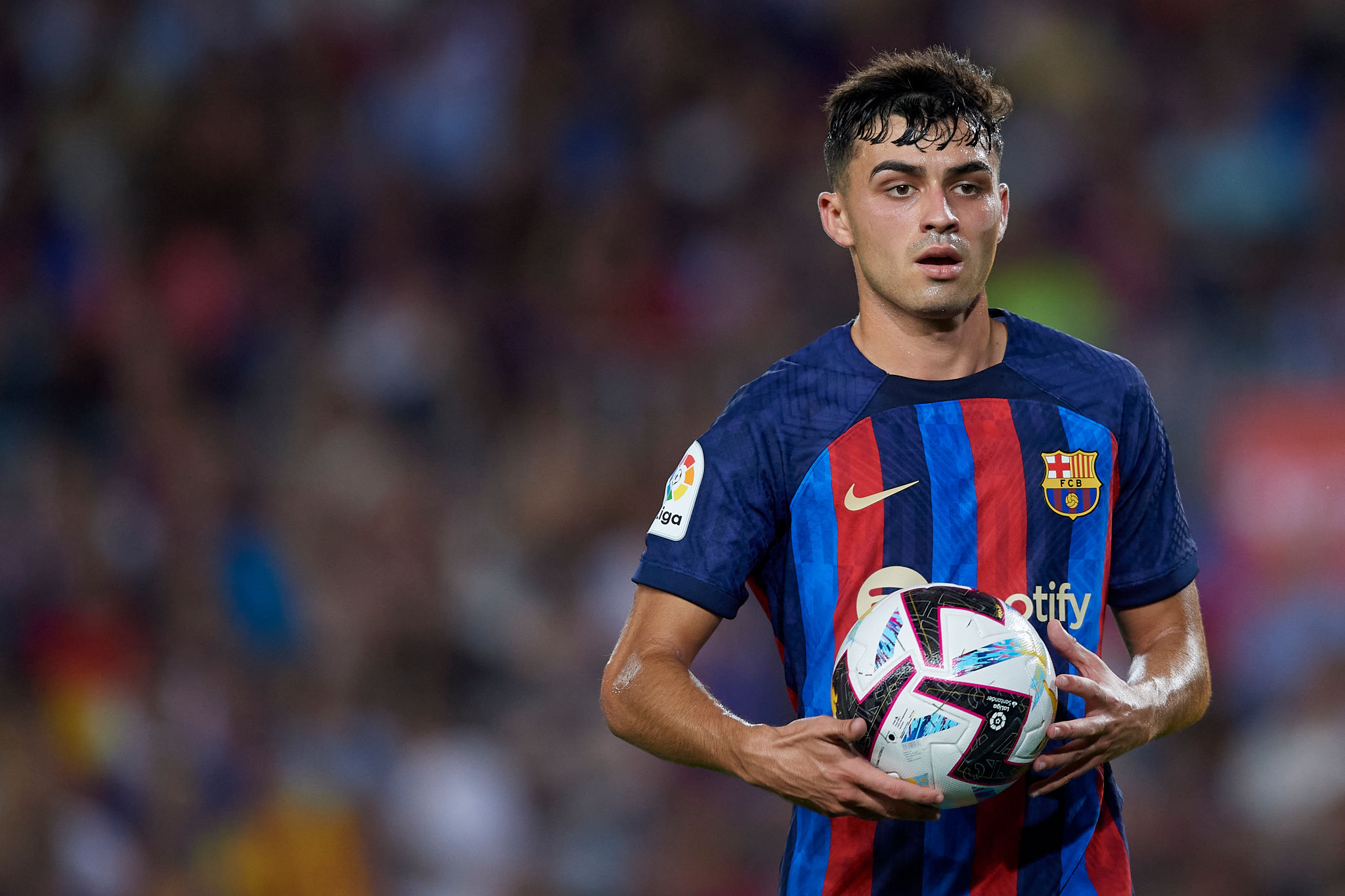 Sports Pedri HD Wallpaper